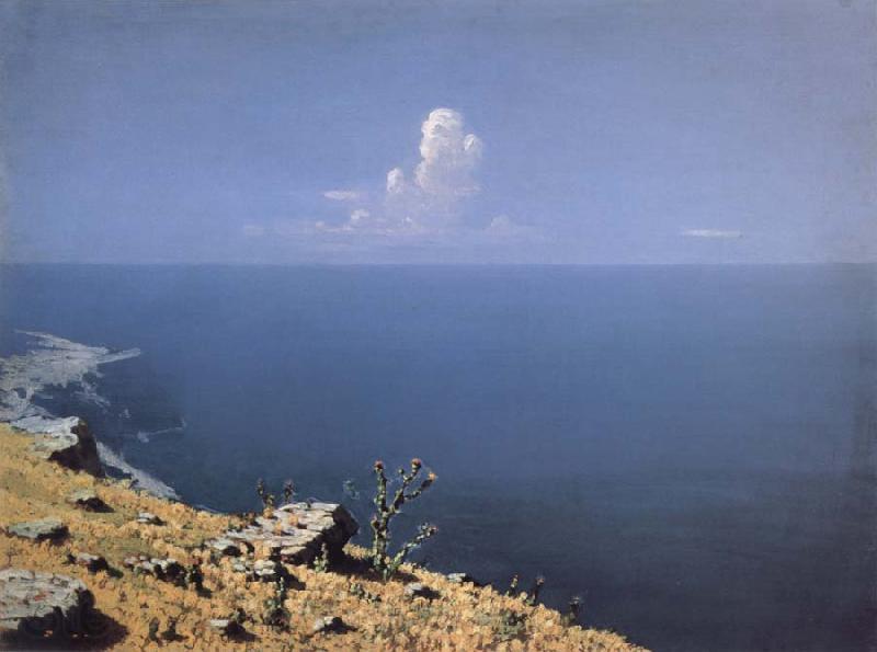 Arkhip Ivanovich Kuindzhi Landscape Spain oil painting art